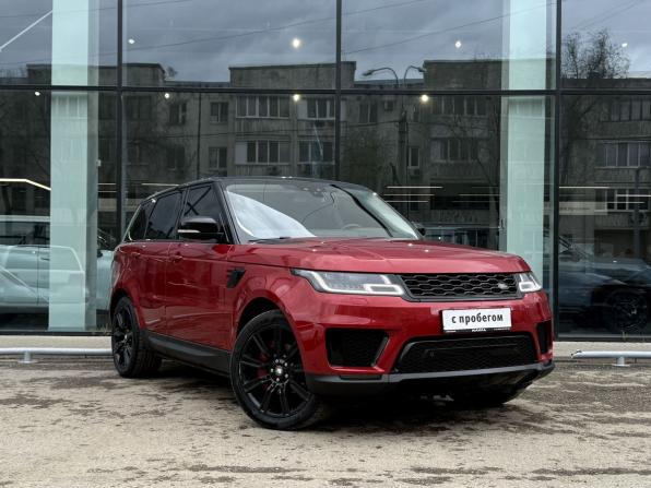 Land Rover Range Rover Sport II Рестайлинг с пробегом 2021 года, цена 5 700 000 рублей, 108000 км, внедорожник, Автокод Объявления