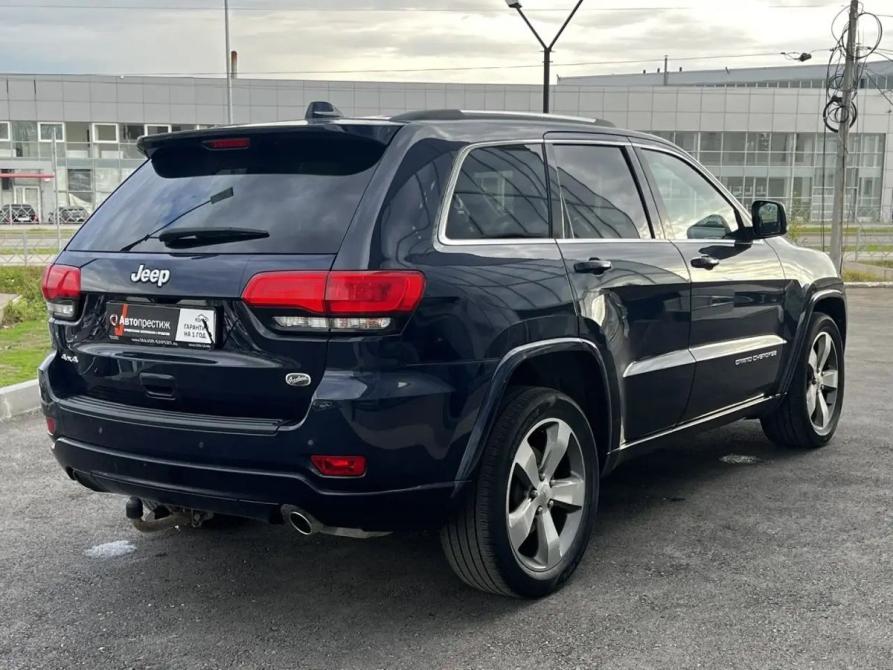 Jeep Grand Cherokee IV (WK2) Рестайлинг Пермь  - изображение 5