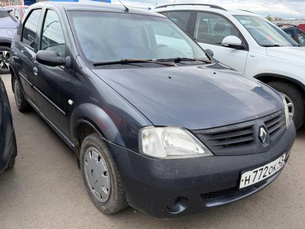 Renault Logan I с пробегом 2007 года, цена 200 000 рублей, 180000 км, седан, Автокод Объявления