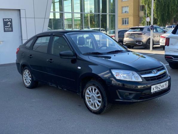 Lada (ВАЗ) Granta I с пробегом 2018 года, цена 429 000 рублей, 60500 км, лифтбек, Автокод Объявления