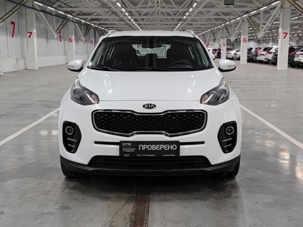 Kia Sportage IV Рестайлинг с пробегом 2018 года, цена 1 690 000 рублей, 244763 км, внедорожник, Автокод Объявления