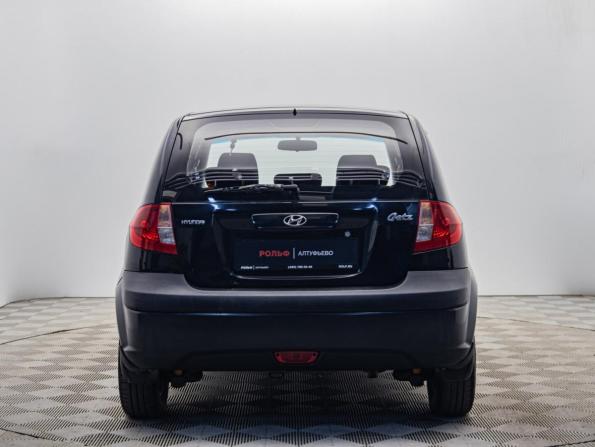 Hyundai Getz I Рестайлинг с пробегом 2006 года, цена 409 000 рублей, 135680 км, хэтчбек, Автокод Объявления