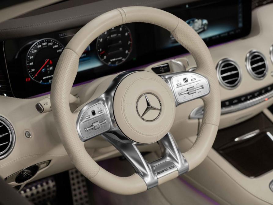 Mercedes-Benz S-Класс AMG III (W222 C217) Рестайлинг Москва  - изображение 21