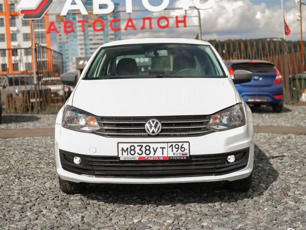 Volkswagen Polo V Рестайлинг с пробегом 2019 года, цена 850 000 рублей, 147418 км, седан, Автокод Объявления