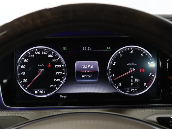 Mercedes-Benz S-Класс VI (W222 C217) с пробегом 2015 года, цена 4 499 000 рублей, 82291 км, седан, Автокод Объявления
