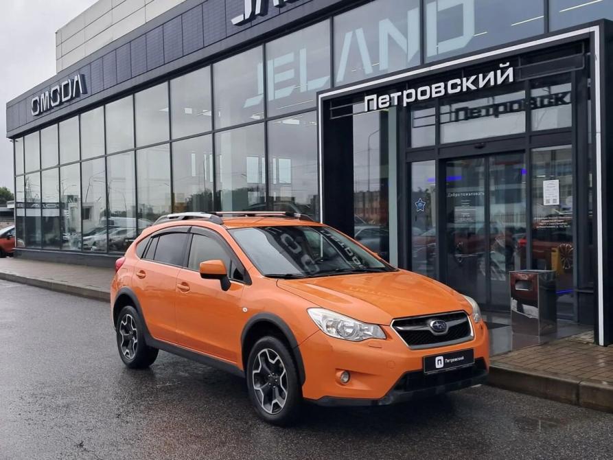 Subaru XV I Санкт-Петербург  - изображение 1