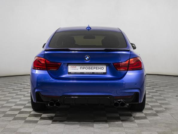 BMW 4 серии F32/F33/F36 Рестайлинг с пробегом 2017 года, цена 3 058 000 рублей, 136715 км, лифтбек, Автокод Объявления