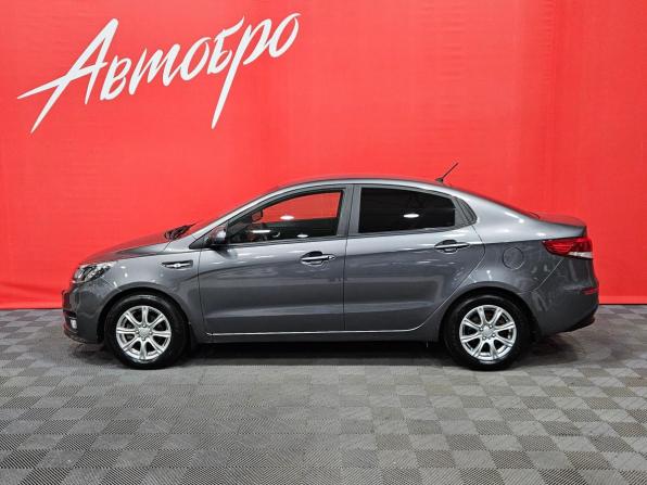 Kia Rio III Рестайлинг с пробегом 2015 года, цена 950 000 рублей, 104863 км, седан, Автокод Объявления