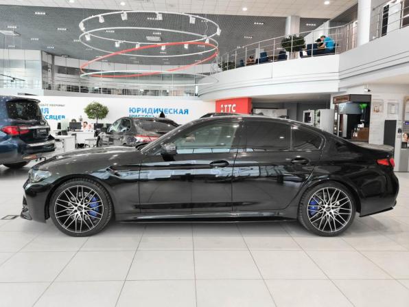 BMW 5 серии VII (G30/G31/G38) с пробегом 2018 года, цена 3 485 000 рублей, 99906 км, седан, Автокод Объявления