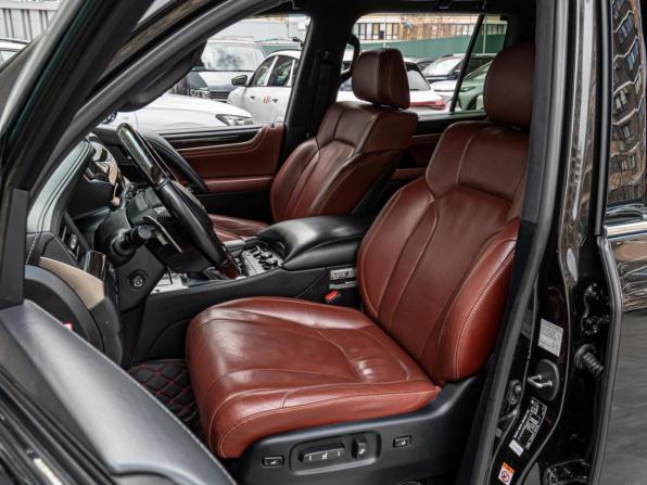 Lexus LX III Рестайлинг 2 с пробегом 2017 года, цена 7 040 000 рублей, 141816 км, внедорожник, Автокод Объявления