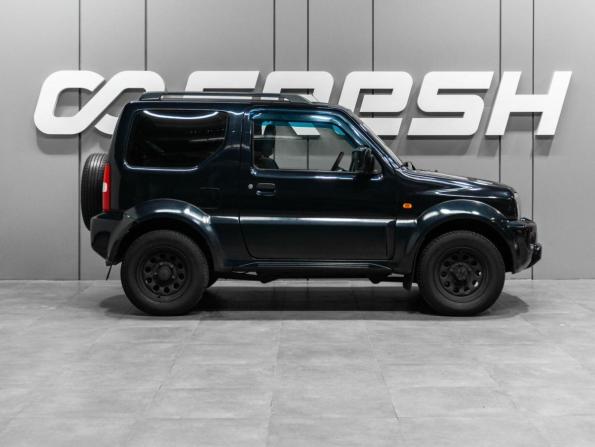 Suzuki Jimny III Рестайлинг 1 с пробегом 2011 года, цена 1 100 000 рублей, 163782 км, внедорожник, Автокод Объявления