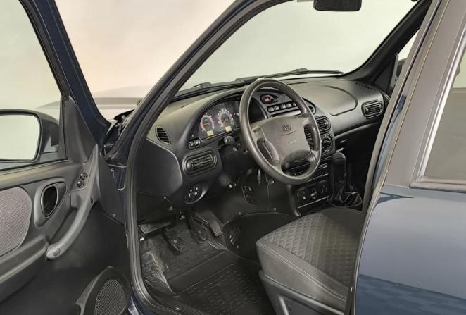 Lada (ВАЗ) Niva Travel I с пробегом 2022 года, цена 980 000 рублей, 47692 км, внедорожник, Автокод Объявления