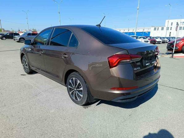 Skoda Rapid I Рестайлинг с пробегом 2020 года, цена 1 449 000 рублей, 132325 км, лифтбек, Автокод Объявления