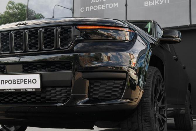 Jeep Grand Cherokee V (WL) с пробегом 2021 года, цена 4 455 000 рублей, 70136 км, внедорожник, Автокод Объявления