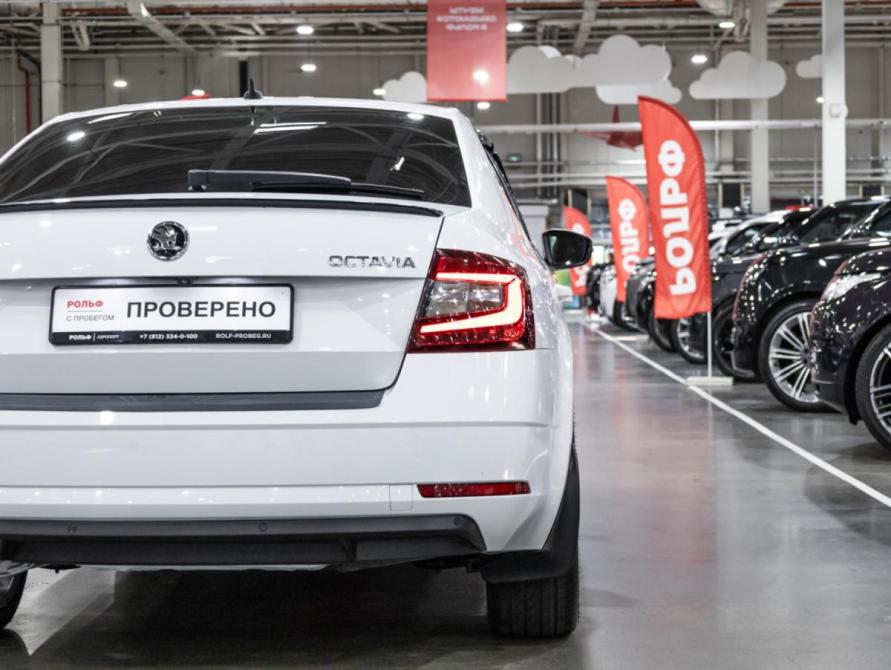 Skoda Octavia III (A7) Рестайлинг Санкт-Петербург  - изображение 11