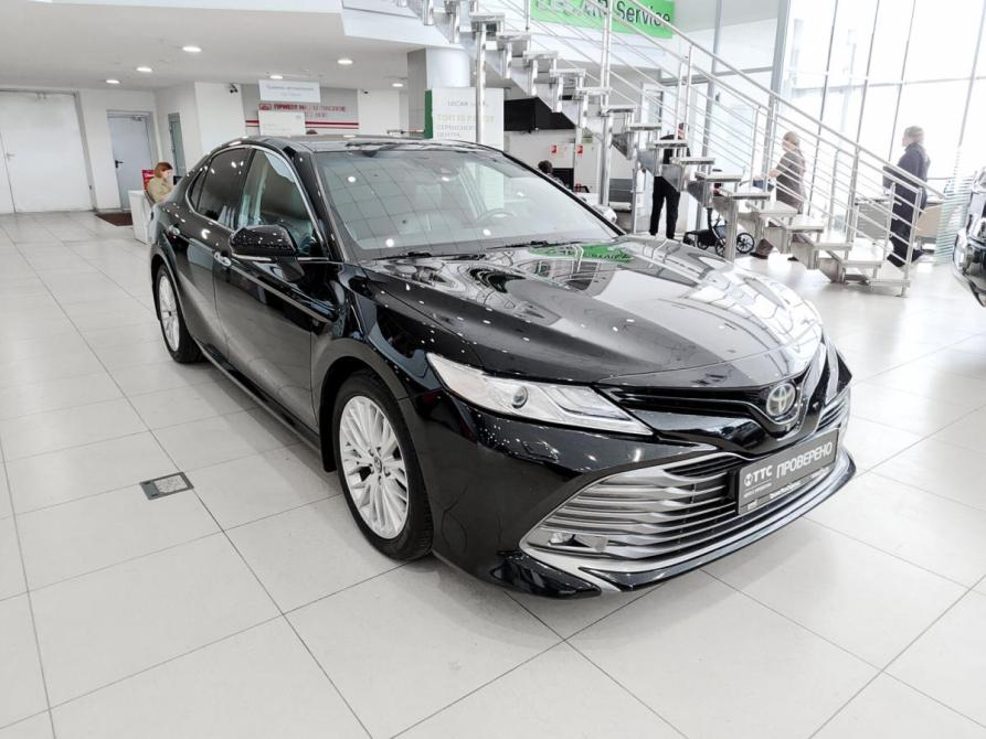 Toyota Camry VIII (XV70) Казань  - изображение 3