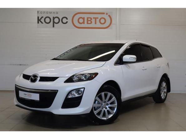 Mazda CX-7 I Рестайлинг с пробегом 2011 года, цена 1 245 000 рублей, 156000 км, внедорожник, Автокод Объявления