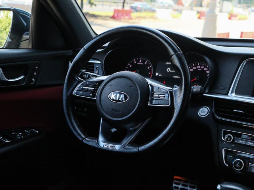 Kia Optima IV Рестайлинг Москва  - изображение 13