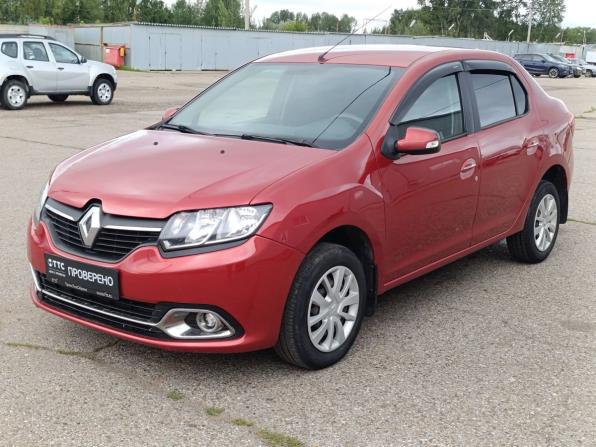 Renault Logan II с пробегом 2014 года, цена 520 000 рублей, 203000 км, седан, Автокод Объявления