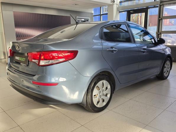 Kia Rio III Рестайлинг с пробегом 2015 года, цена 849 000 рублей, 259766 км, седан, Автокод Объявления