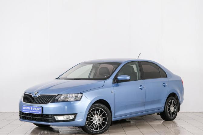 Skoda Rapid I с пробегом 2014 года, цена 749 000 рублей, 275050 км, лифтбек, Автокод Объявления