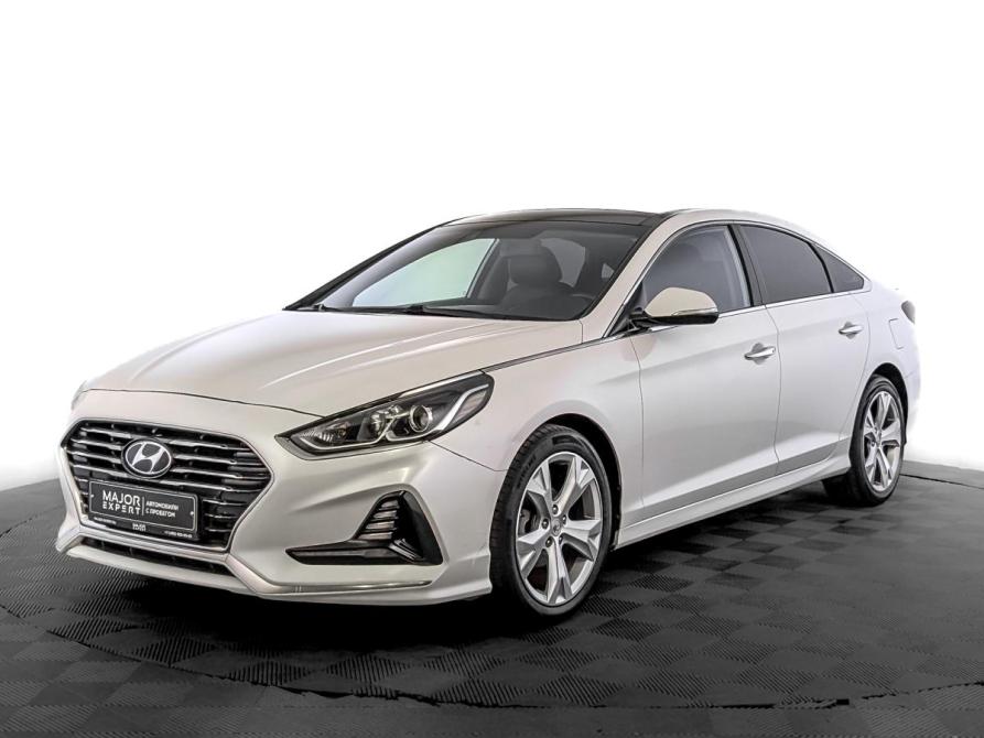 Hyundai Sonata VII (LF) Рестайлинг Москва  - изображение 1