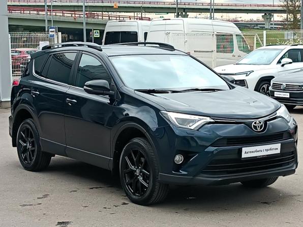 Toyota RAV4 IV (XA40) Рестайлинг с пробегом 2019 года, цена 2 690 000 рублей, 76000 км, внедорожник, Автокод Объявления