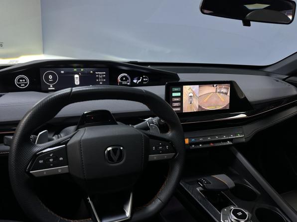 Changan UNI-V I с пробегом 2023 года, цена 2 250 000 рублей, 29300 км, лифтбек, Автокод Объявления