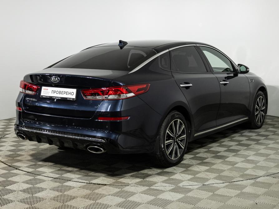 Kia Optima IV Рестайлинг Санкт-Петербург  - изображение 5