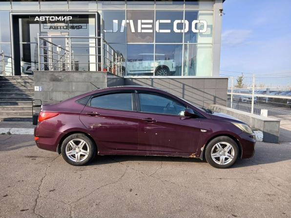 Hyundai Solaris I с пробегом 2011 года, цена 590 000 рублей, 278116 км, седан, Автокод Объявления