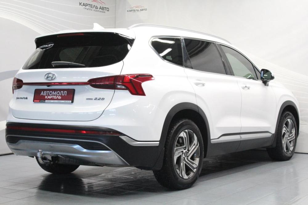 Hyundai Santa Fe IV Рестайлинг Кемерово  - изображение 7