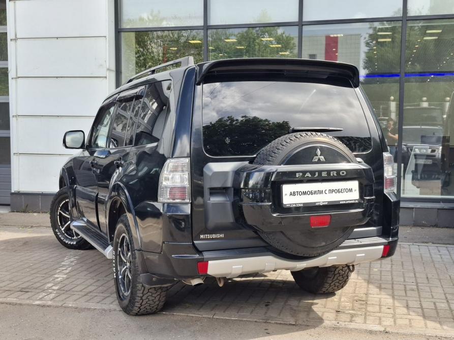 Mitsubishi Pajero IV Рестайлинг 1 Москва  - изображение 7