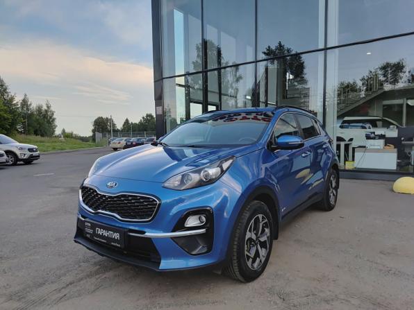 Kia Sportage IV Рестайлинг с пробегом 2019 года, цена 2 360 000 рублей, 99798 км, внедорожник, Автокод Объявления