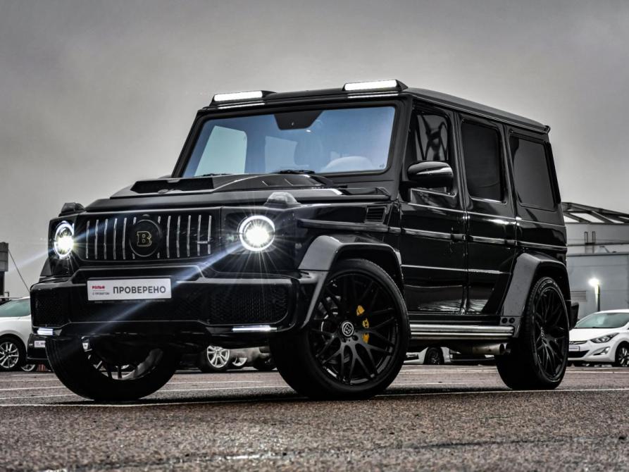 Mercedes-Benz G-Класс AMG I (W463) Рестайлинг 3 Москва  - изображение 19