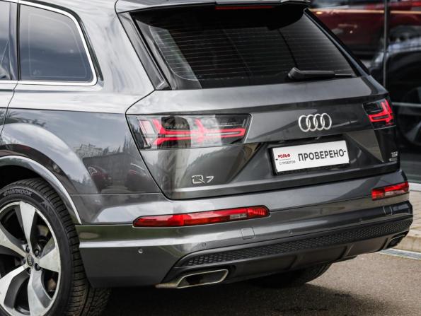 Audi Q7 II (4M) с пробегом 2016 года, цена 3 999 000 рублей, 135267 км, внедорожник, Автокод Объявления