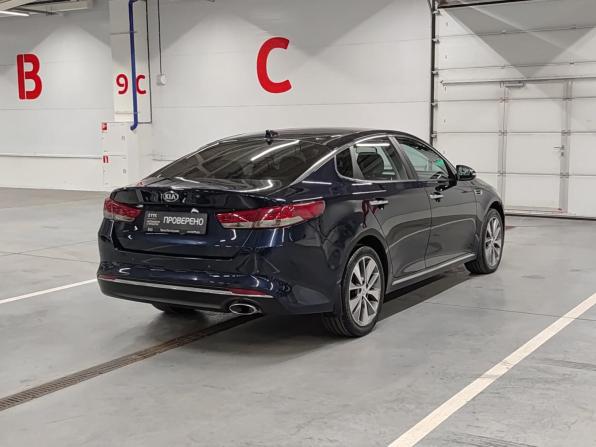 Kia Optima IV Рестайлинг с пробегом 2018 года, цена 1 885 000 рублей, 143971 км, седан, Автокод Объявления