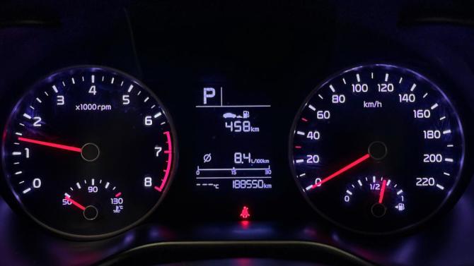 Kia Rio IV с пробегом 2018 года, цена 1 245 000 рублей, 190000 км, хэтчбек, Автокод Объявления