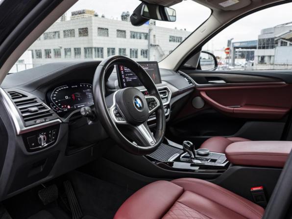 BMW X3 III (G01) Рестайлинг с пробегом 2021 года, цена 5 498 000 рублей, 65581 км, внедорожник, Автокод Объявления