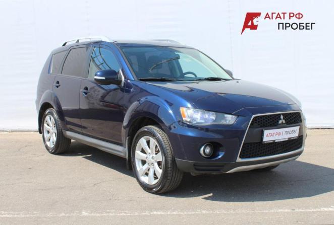 Mitsubishi Outlander II Рестайлинг с пробегом 2012 года, цена 1 080 000 рублей, 220646 км, внедорожник, Автокод Объявления