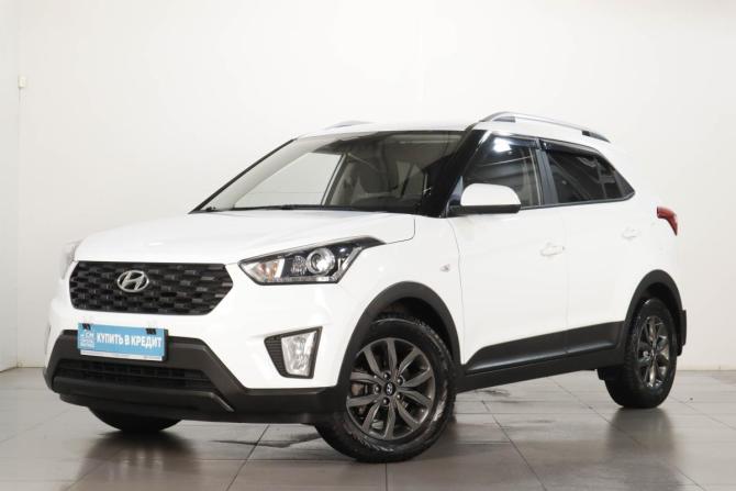 Hyundai Creta I Рестайлинг с пробегом 2020 года, цена 1 799 000 рублей, 121789 км, внедорожник, Автокод Объявления
