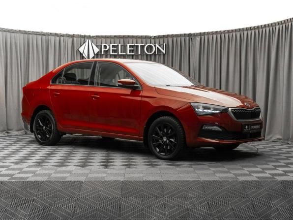 Skoda Rapid II с пробегом 2020 года, цена 1 920 000 рублей, 49615 км, лифтбек, Автокод Объявления