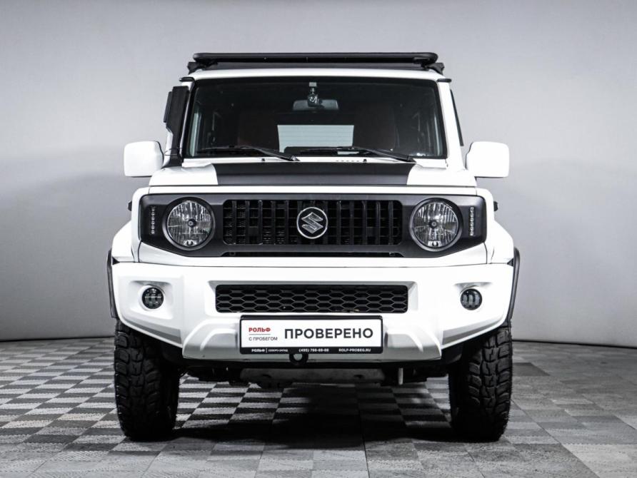 Suzuki Jimny IV Москва  - изображение 2