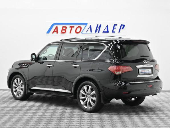 Infiniti QX56 II с пробегом 2013 года, цена 1 629 000 рублей, 132279 км, внедорожник, Автокод Объявления