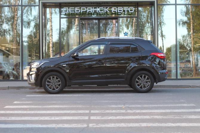 Hyundai Creta I Рестайлинг с пробегом 2021 года, цена 1 995 000 рублей, 101939 км, внедорожник, Автокод Объявления