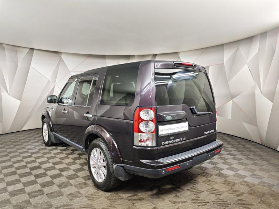 Land Rover Discovery IV Москва  - изображение 4