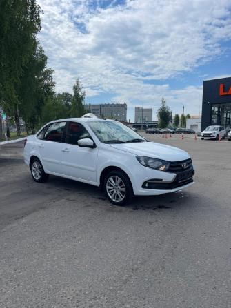 Lada (ВАЗ) Granta I Рестайлинг с пробегом 2018 года, цена 790 000 рублей, 52000 км, седан, Автокод Объявления
