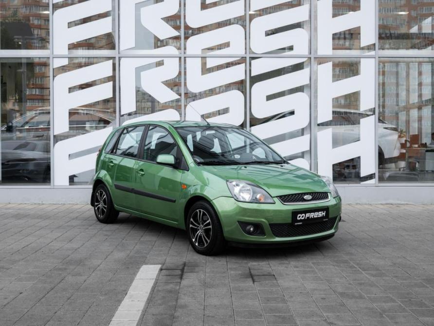 Ford Fiesta Mk5 Ставрополь  - изображение 1