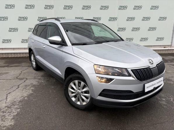 Skoda Karoq I с пробегом 2020 года, цена 2 325 000 рублей, 114000 км, внедорожник, Автокод Объявления