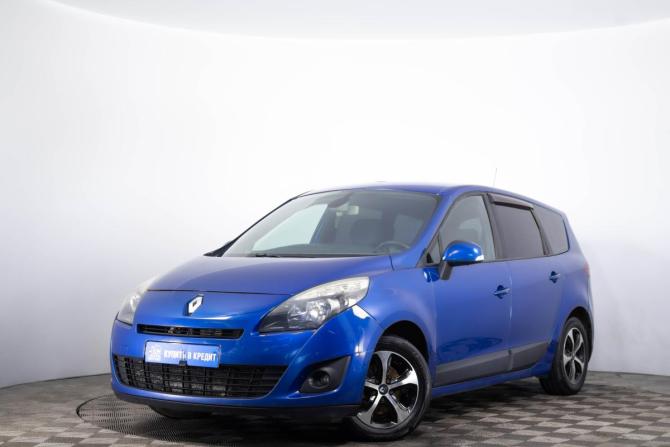 Renault Scenic III с пробегом 2010 года, цена 749 000 рублей, 320156 км, компактвэн, Автокод Объявления