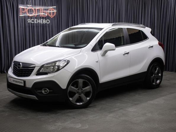 Opel Mokka I с пробегом 2013 года, цена 998 000 рублей, 227000 км, внедорожник, Автокод Объявления